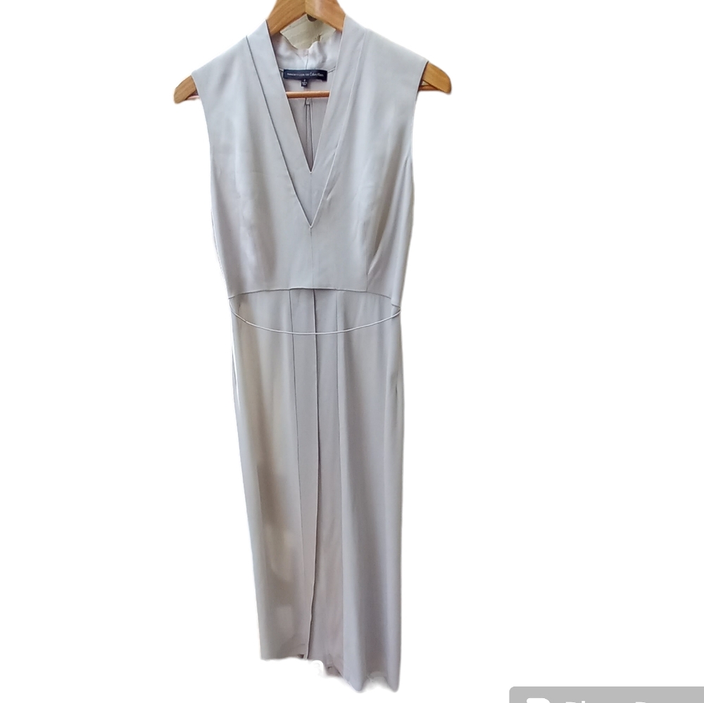 Calvin Klein 4 MACY'S Full Length Maxi Dress